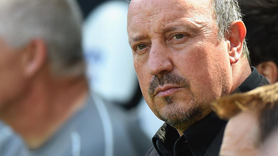 Newcastle manager Rafa Benitez